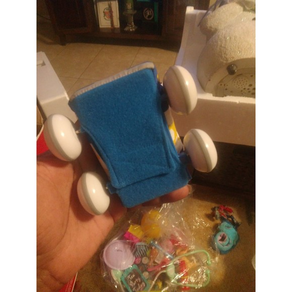 Melissa & Doug K's Kids Pull-Back Vehicle/Car Police Rescue Soft Cloth Shell Toy - Picture 4 of 4